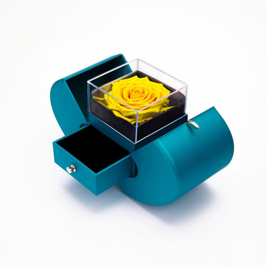 Accessories Gift Box Apple: Yellow Rose Edition - Imaginary Worlds