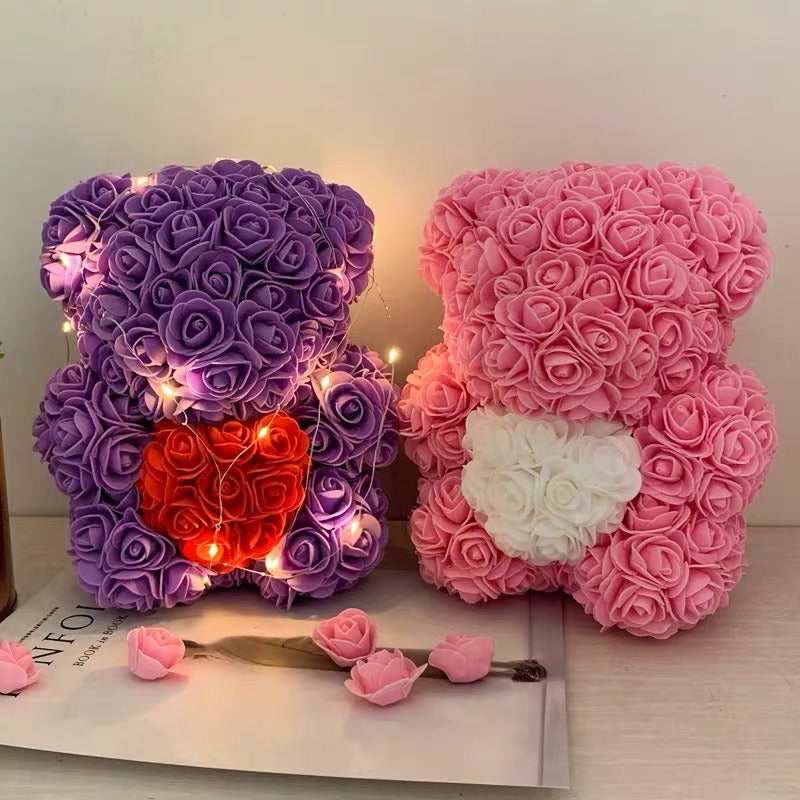 PE rose bears