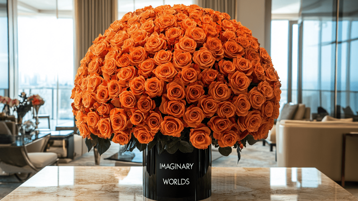 A Fun or Romantic Gesture? Pink vs. Orange Roses for an Aquarius Mom - Imaginary Worlds