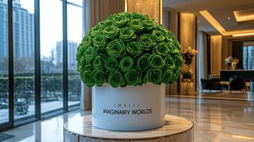 A Heartfelt Gesture: Green vs. Red Roses for a Cancer Mom’s Warm Personality - Imaginary Worlds