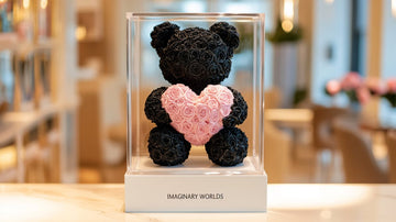 Black Rose Bear: A Sustainable Twist on Unique Gifting and Home Décor - Imaginary Worlds