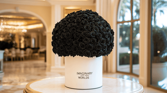 Black Roses in Australia: Edgy Elegance and New Romanticism - Imaginary Worlds