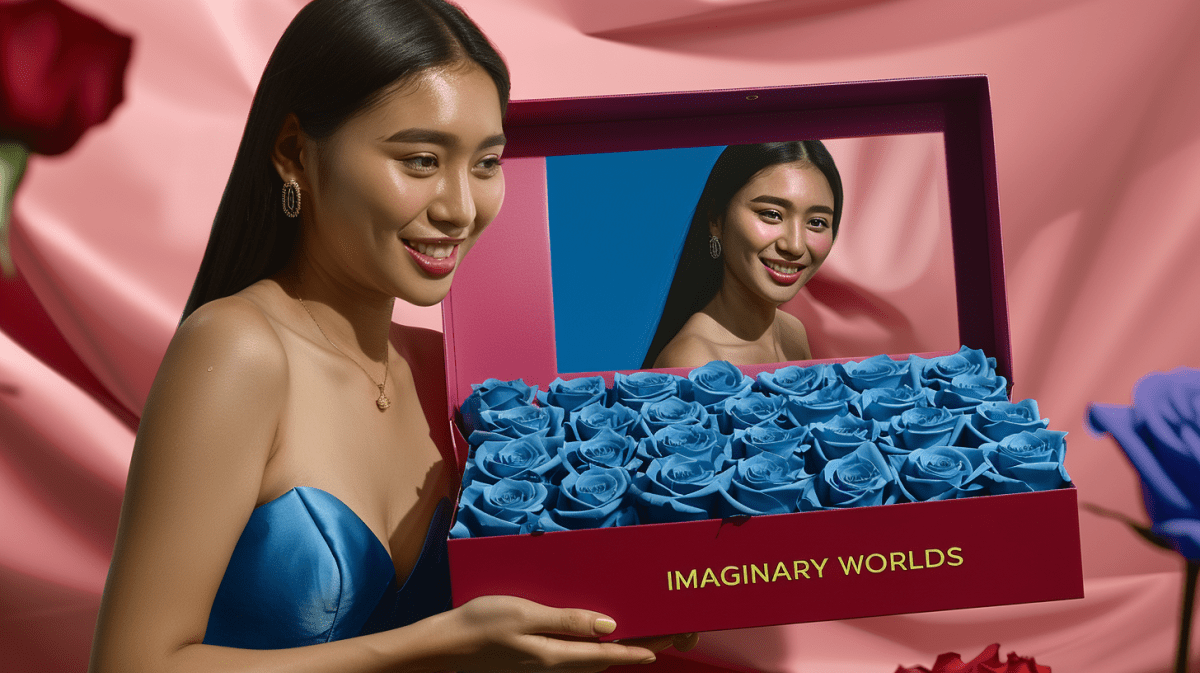 Blue Rose Meaning and Symbolism – Mystery, the Impossible, and Deep Desire - Imaginary Worlds