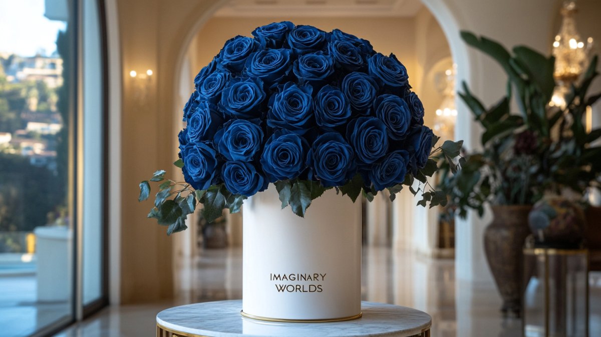 Blue Rose Meaning in Love: Eternal Symbols of Affection - Imaginary Worlds