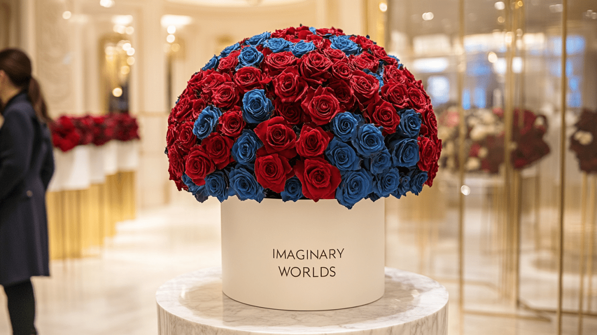 Blue Roses in Psychology: Emotional Associations and Inner Worlds - Imaginary Worlds