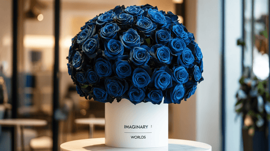 Blue Roses in Spain: The Romantic Impossibility and Emotional Mystery - Imaginary Worlds