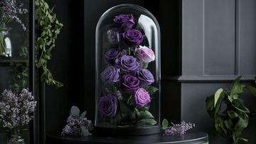 Blue vs. Purple Roses: Mystical Depths vs. Royal Luxury - Imaginary Worlds