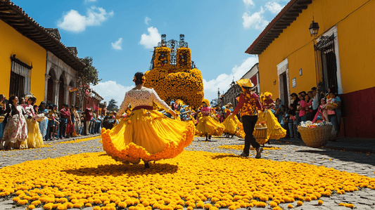 Celebrate the Magic of Yellow Flowers - Imaginary Worlds