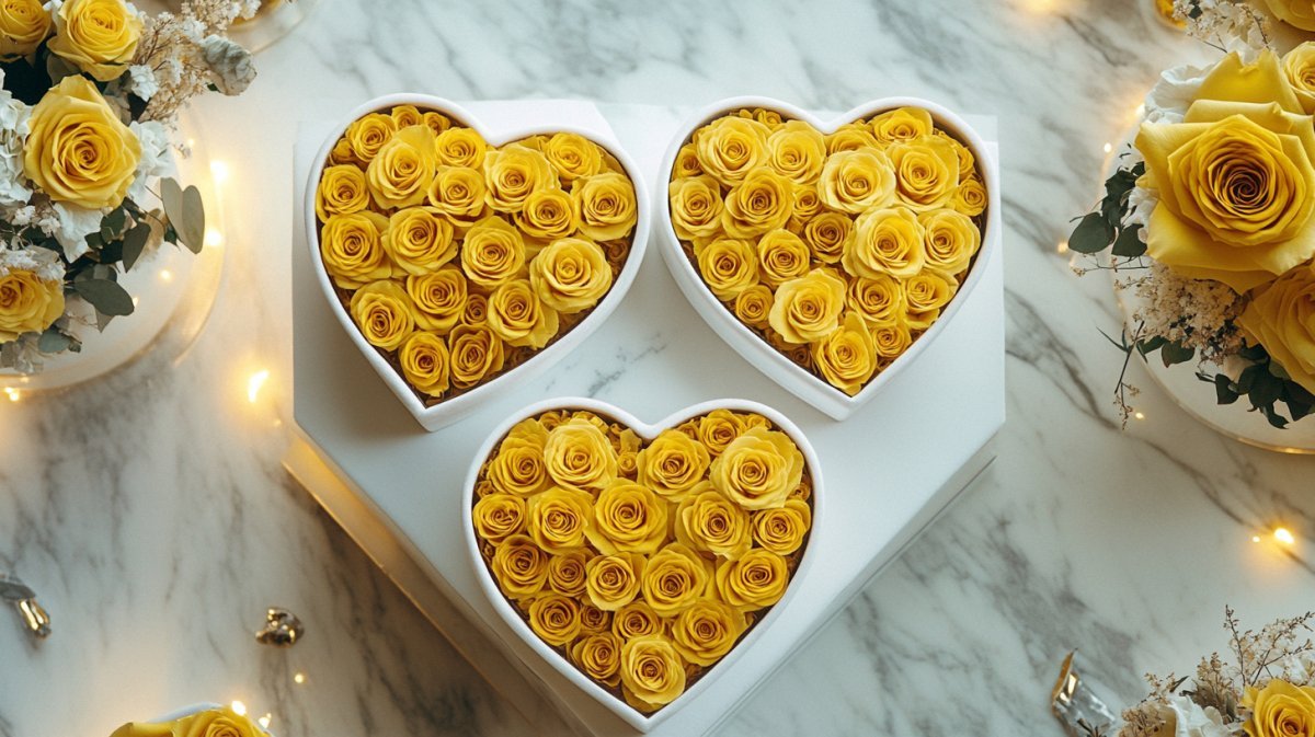 Deciphering the Beauty and Symbolism of Yellow Roses - Imaginary Worlds