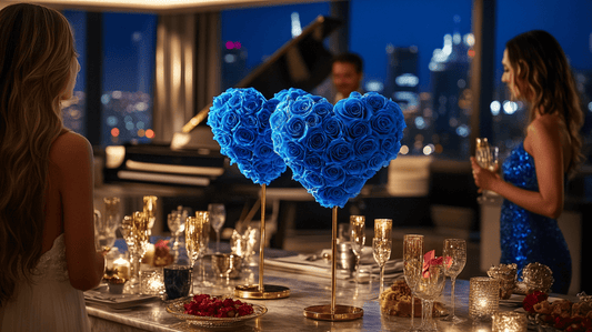 Does a Capricorn Mom Prefer the Depth of Green or the Calm of Blue Roses? - Imaginary Worlds