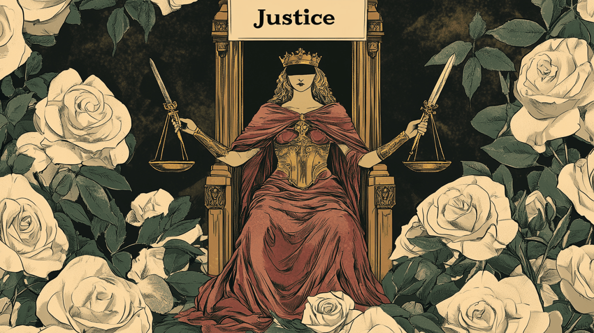 Equilibrium Unveiled: Justice and the Essence of Balance - Imaginary Worlds