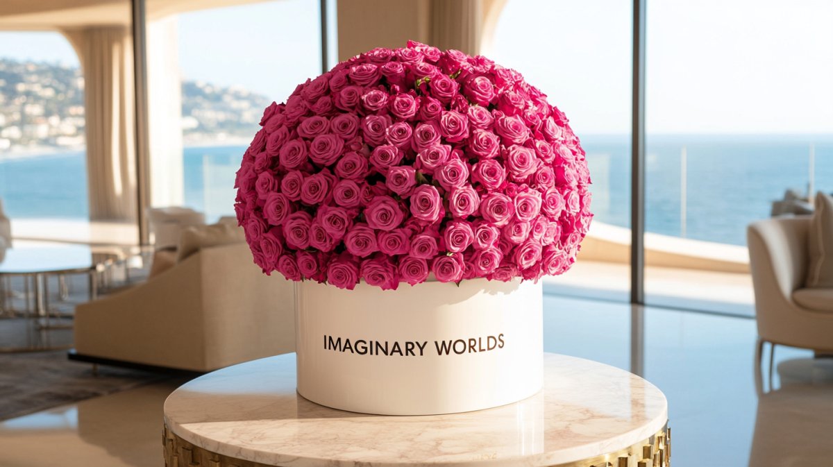 Exploring the Deep Meaning Behind Hot Pink Roses - Imaginary Worlds