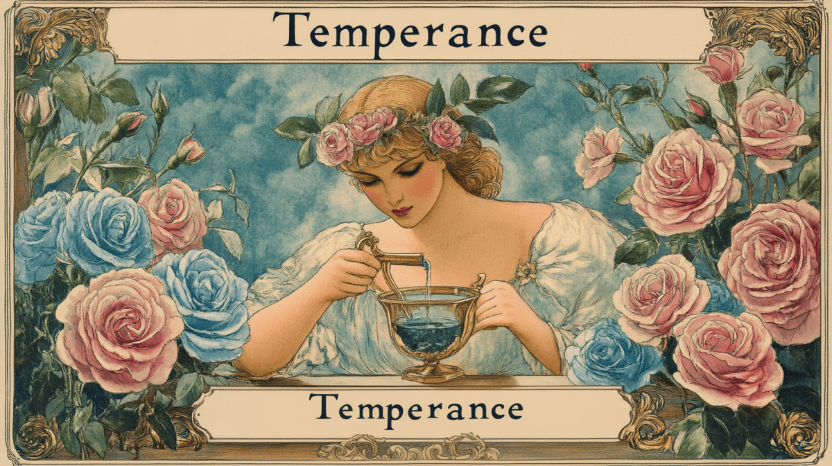 Finding Harmony: The Temperance Card and the Quest for Balance - Imaginary Worlds