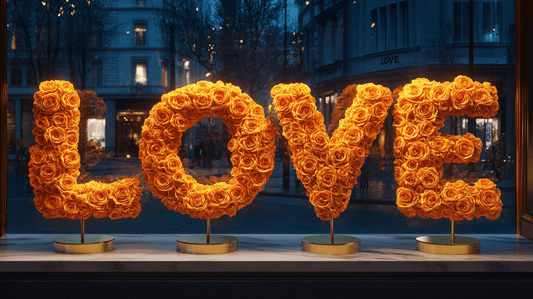 Forever Roses Florence – Artistic Love Preserved in Roses - Imaginary Worlds