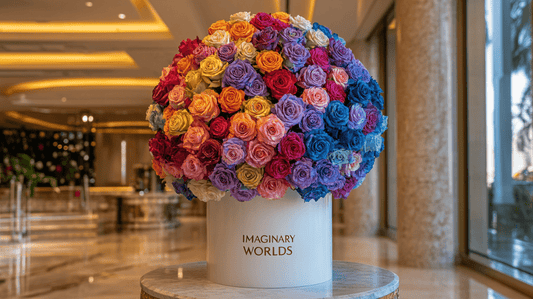 Forever Roses Spain: Redefining Romantic Luxury - Imaginary Worlds