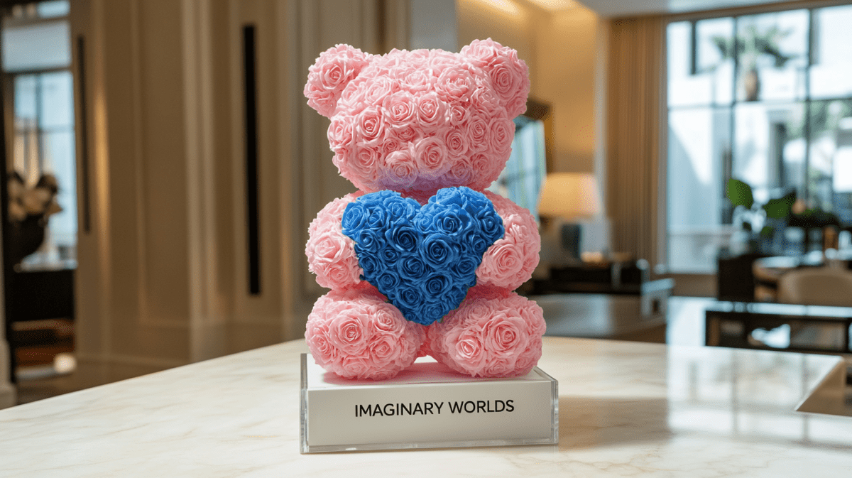 From 3D Printing to Perfection: Creating Exquisite Forever Roses at Imaginary Worlds - Imaginary Worlds