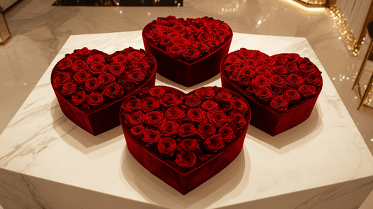 Germany Forever Roses Trend Report 2025 - Imaginary Worlds