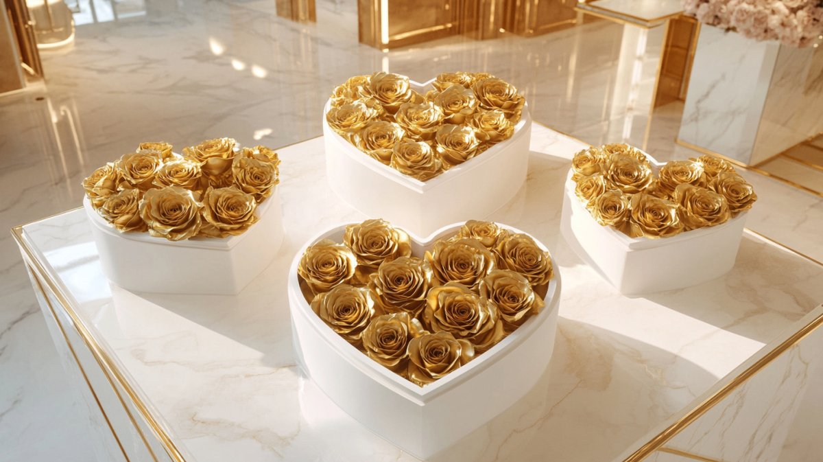 Gold Roses: Symbolic Significance Across Various Cultural Traditions - Imaginary Worlds