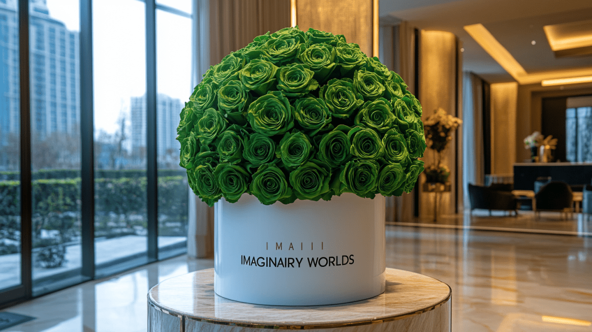 Green Rose in Feng Shui – The Energy of Growth, Healing, and Wealth - Imaginary Worlds