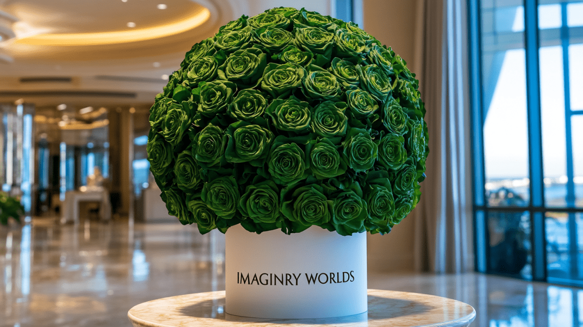 Green vs. Black Roses: Natural Mystery vs. Deep Sophistication - Imaginary Worlds