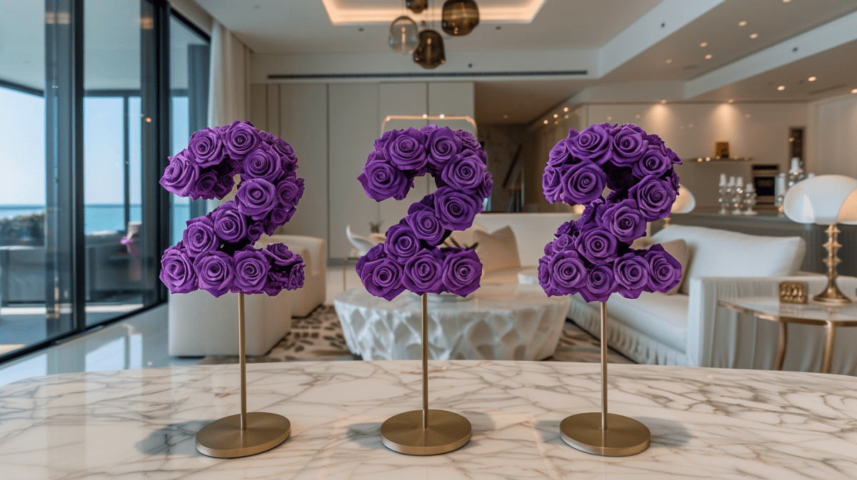 Green vs. Purple Roses: Freshness or Regal Elegance? - Imaginary Worlds