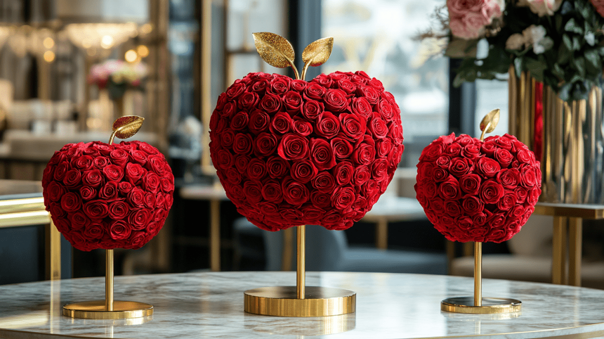 Imaginary Worlds’ Luxury Forever Roses Shine Globally - Imaginary Worlds