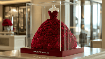 Imaginary Worlds: The Story Behind the Brand and Our Commitment to Forever Roses - Imaginary Worlds