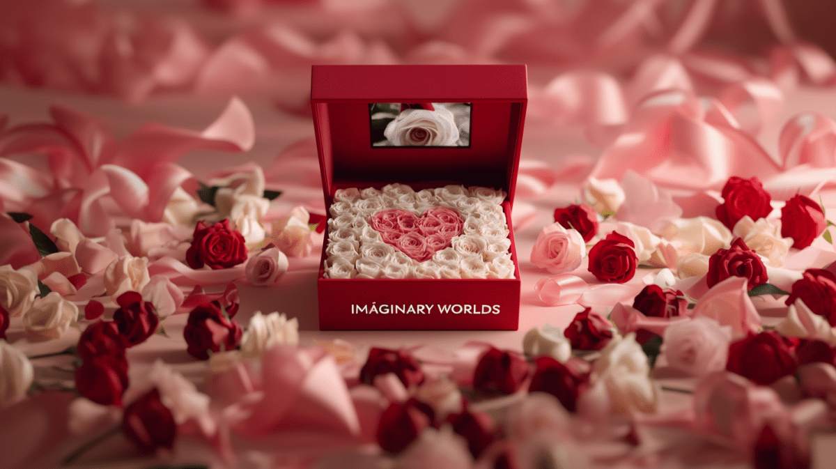 Is a Personalized Preserved Rose More Meaningful Than a Fresh Flower Bouquet? - Imaginary Worlds