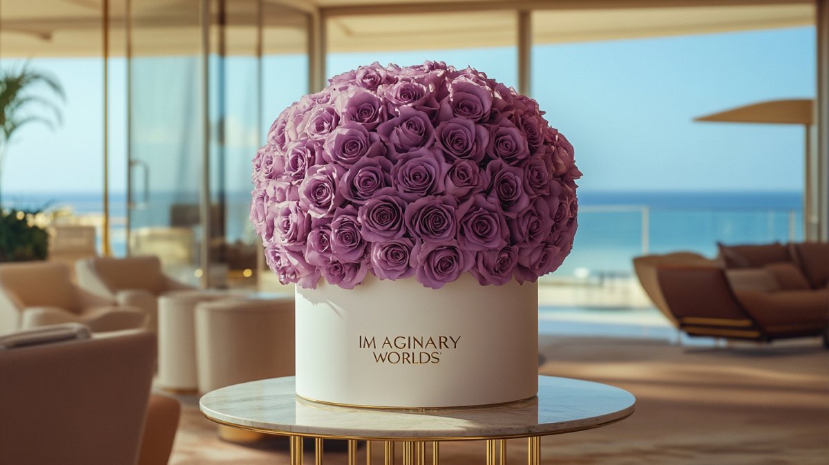 Lilac Roses: Decoding Their Symbolism & Timeless Beauty - Imaginary Worlds