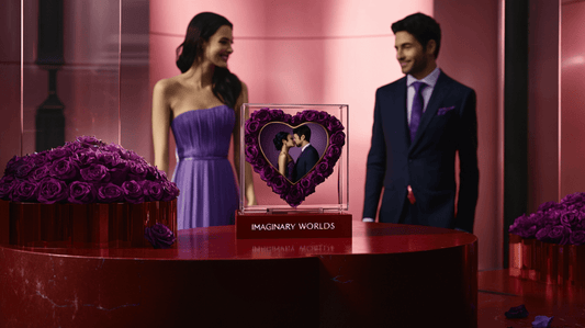 Pink vs. Purple Roses—Which Color Feels More Like a Mother’s Day Gift? - Imaginary Worlds