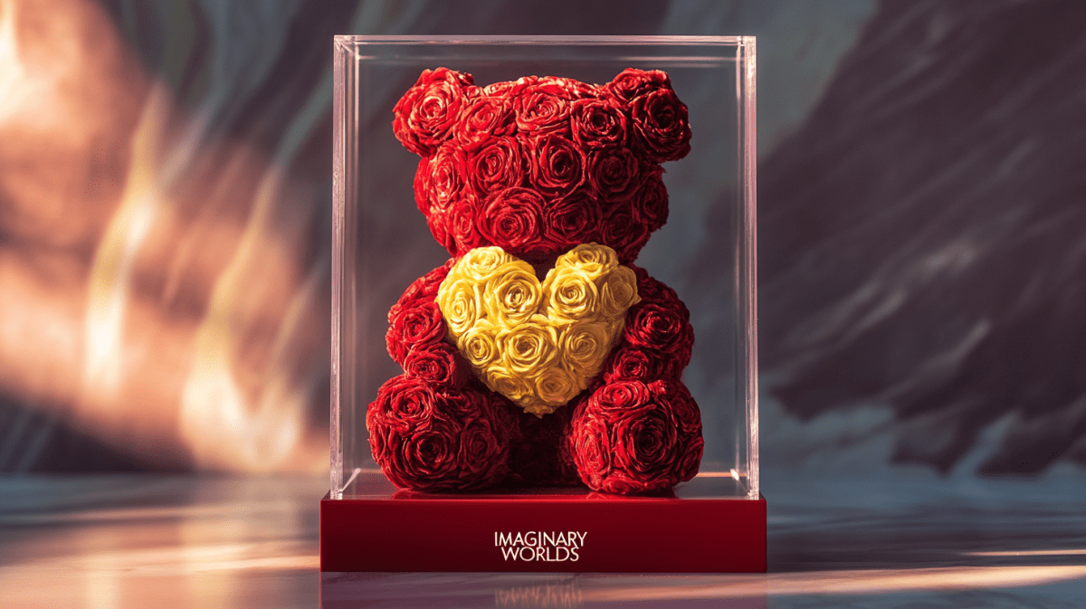 Red Rose Arrangements – Stunning Designs for Weddings, Birthdays, and Celebrations - Imaginary Worlds