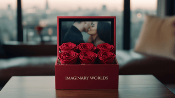 Red vs. Yellow Roses: Love vs. Friendship - Imaginary Worlds