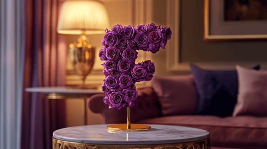 Refined and Classic: Blue vs. Purple Roses for a Capricorn Mom - Imaginary Worlds