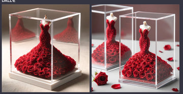 Revolutionizing Art with Preserved Roses and Eco-Friendly 3D Technology - Imaginary Worlds