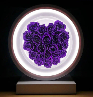 Romantic Radiance: The Full Range of Forever Roses flower Lamp - Imaginary Worlds