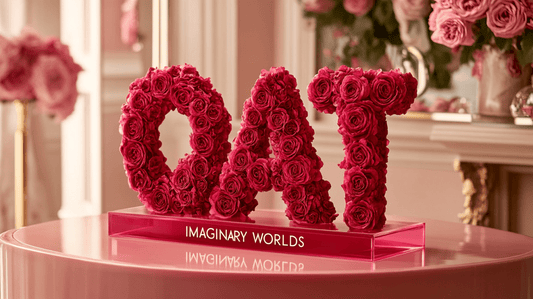 Rose Sculpture in Qatar Blending Prestige Symbolism and the Art of Gifting - Imaginary Worlds