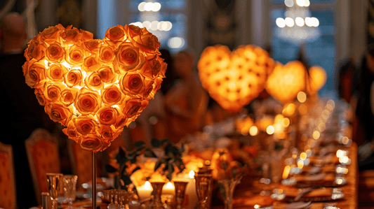 Royal-Inspired Luxury Floral Arrangements in Germany - Imaginary Worlds