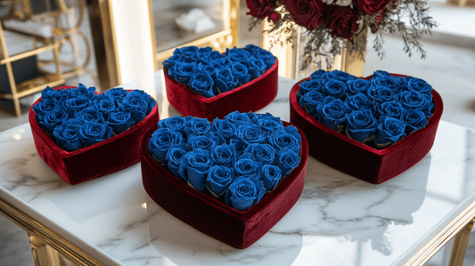 Royalty vs. Depth: Blue or Purple Roses for a Pisces Mother? - Imaginary Worlds