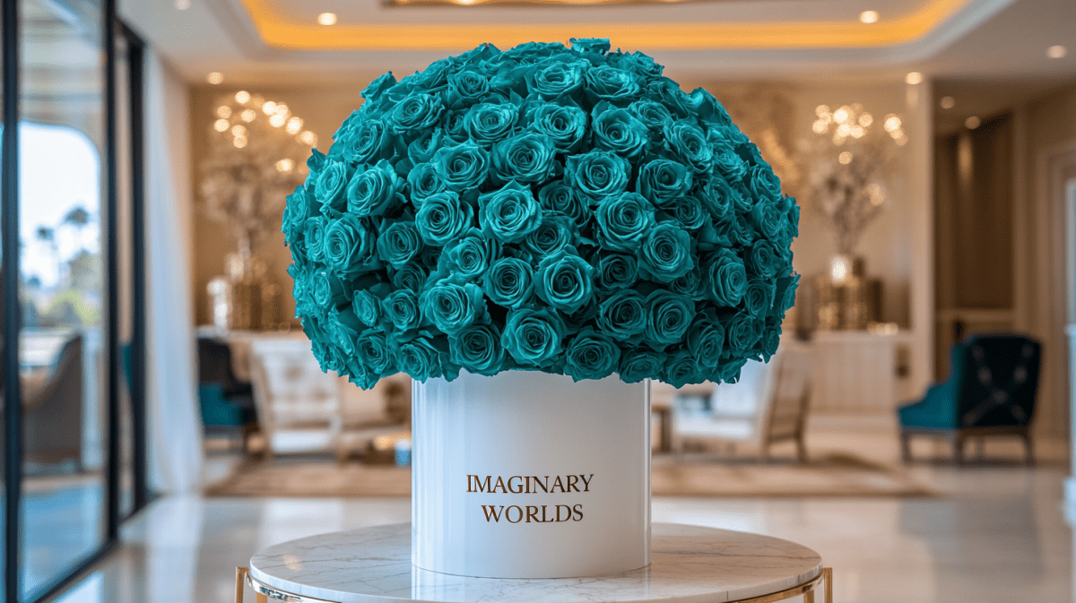 Teal Rose Gift Guide – When to Give Them and What They Convey - Imaginary Worlds