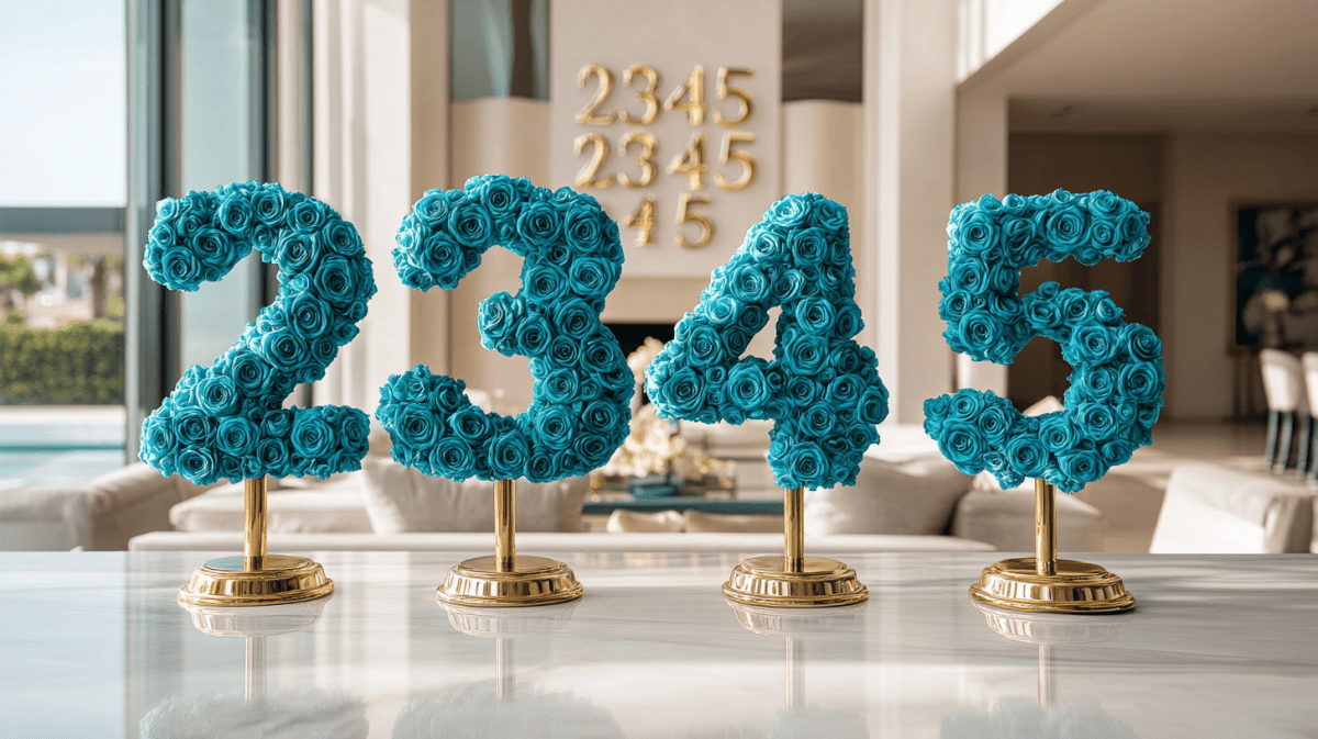 Teal Rose Meaning and Symbolism – Mystery, Healing, and Personal Uniqueness - Imaginary Worlds