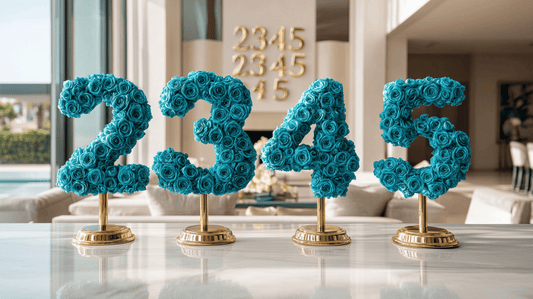 Teal Roses in Romania – Subtle Rarity and Emotional Calm - Imaginary Worlds