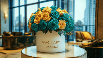 Teal vs. Blue Roses: Which Color Captures an Aquarius Mother’s Personality? - Imaginary Worlds