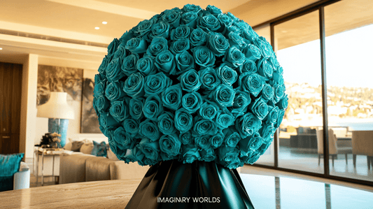 Teal vs. Orange Roses—Which Color Best Expresses an Aquarius Mom’s Vibe? - Imaginary Worlds