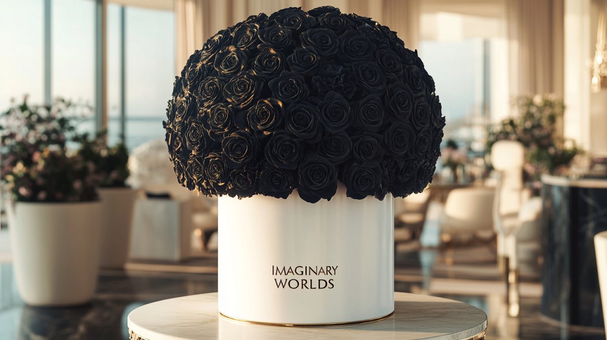 The Allure of Black Roses: Separating Fact from Fiction - Imaginary Worlds