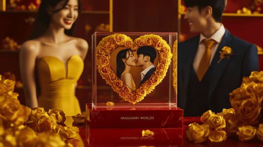 The Battle of Beauty: Yellow Roses vs. Red Roses for a Pisces Mom - Imaginary Worlds