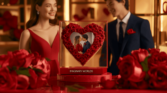 The Best Flowers for Your Anniversary: Preserved Arrangements That Last - Imaginary Worlds