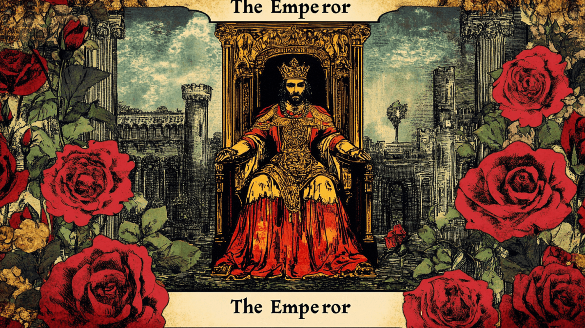 The Emperor's Guide to Authority and the Dark Red Rose - Imaginary Worlds