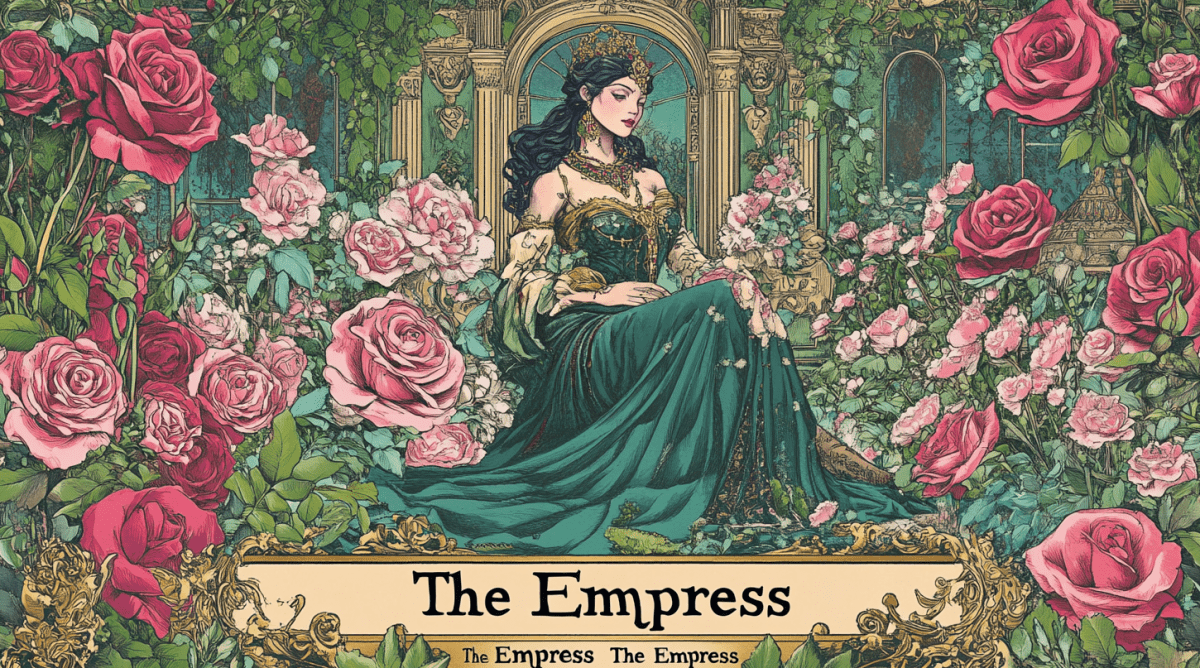 The Empress and the Essence of the Pink Rose - Imaginary Worlds