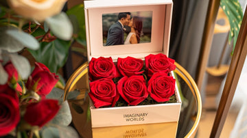 The Enchanting Appeal of Personalized Rose Boxes with Photos - Imaginary Worlds