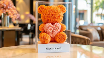 The Enchanting Appeal of the Orange Rose Bear - Imaginary Worlds